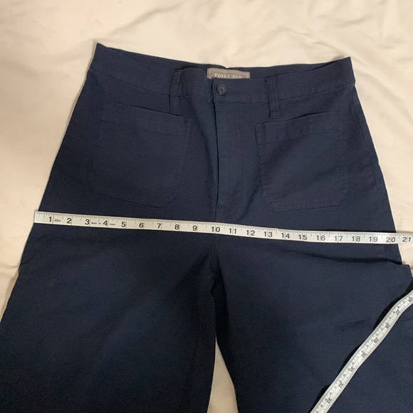 J.crew High-Rise  Wide Leg Crop pant - Picture 8 of 10